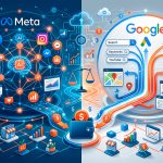 Meta vs Google para Pymes chilenas: ¿Dónde invertir tu presupuesto en 2026?